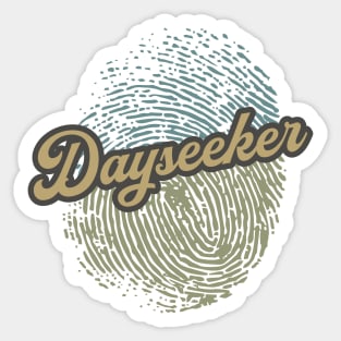 Dayseeker Fingerprint Sticker